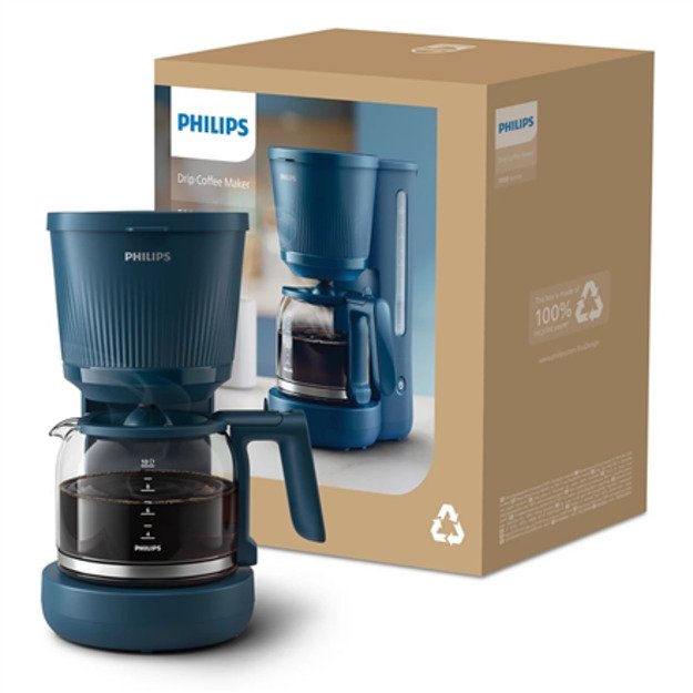 Philips | Coffee Maker | HD7411/70 3000 series | Drip | 915-1080 W