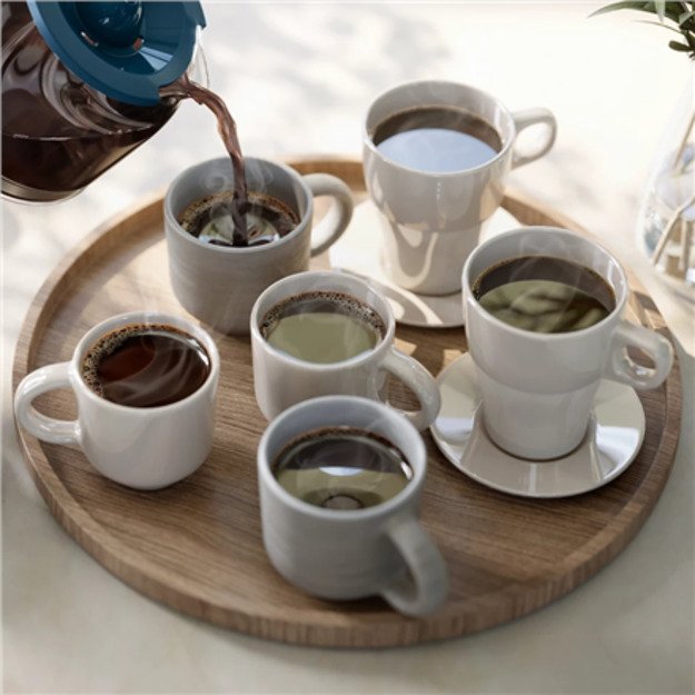 Philips | Coffee Maker | HD7411/70 3000 series | Drip | 915-1080 W