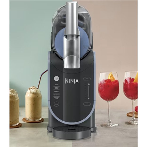 NINJA | SLUSHi Professional Frozen Drink Maker | FS301EU | Capacity 1.9 L | Black/Grey