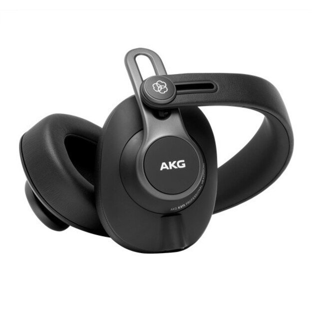 AKG K371 headphones/headset Wired Head-band Stage/Studio Black, Metallic