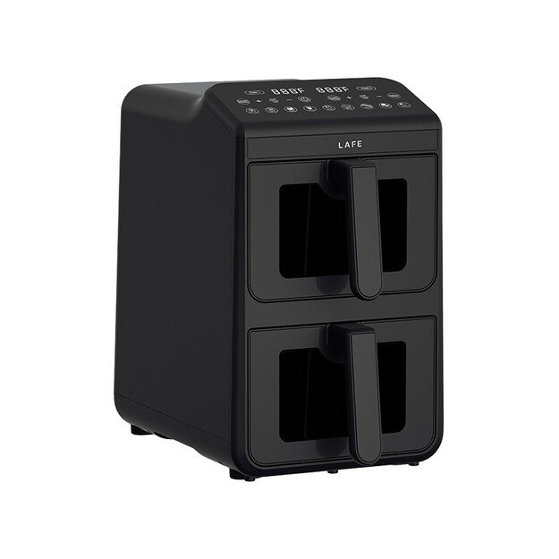 Lafe 47476 Air Fryer Dual Fry 10L