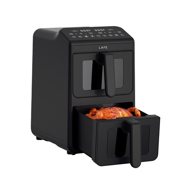 Lafe 47476 Air Fryer Dual Fry 10L
