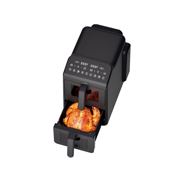 Lafe 47476 Air Fryer Dual Fry 10L