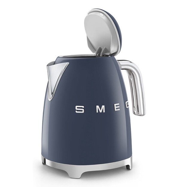 Smeg KLF03NBEU electric kettle 1.7 L 2400 W Blue, Chrome