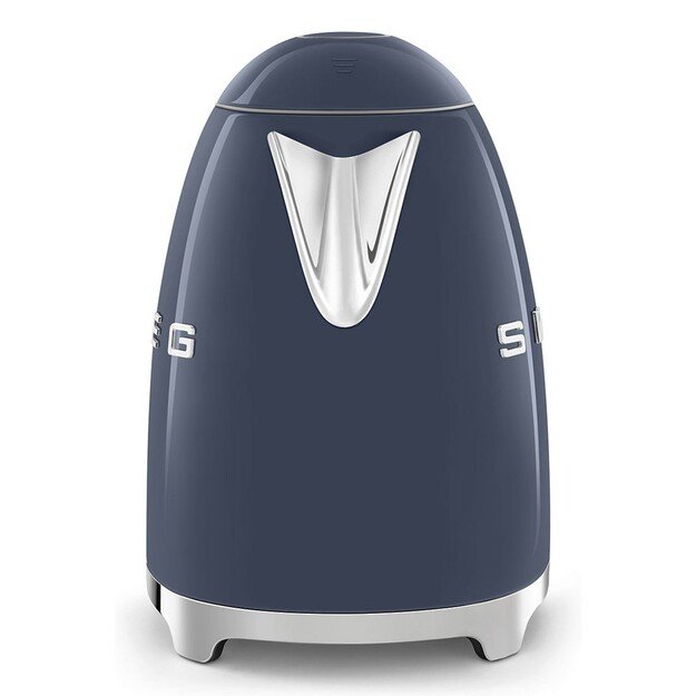 Smeg KLF03NBEU electric kettle 1.7 L 2400 W Blue, Chrome