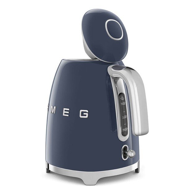 Smeg KLF03NBEU electric kettle 1.7 L 2400 W Blue, Chrome