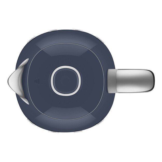 Smeg KLF03NBEU electric kettle 1.7 L 2400 W Blue, Chrome