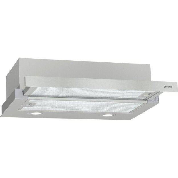 Gorenje TH62E4X cooker hood Stainless steel 450 m&sup3;/h C
