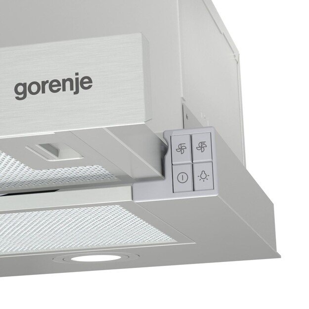 Gorenje TH62E4X cooker hood Stainless steel 450 m&sup3;/h C