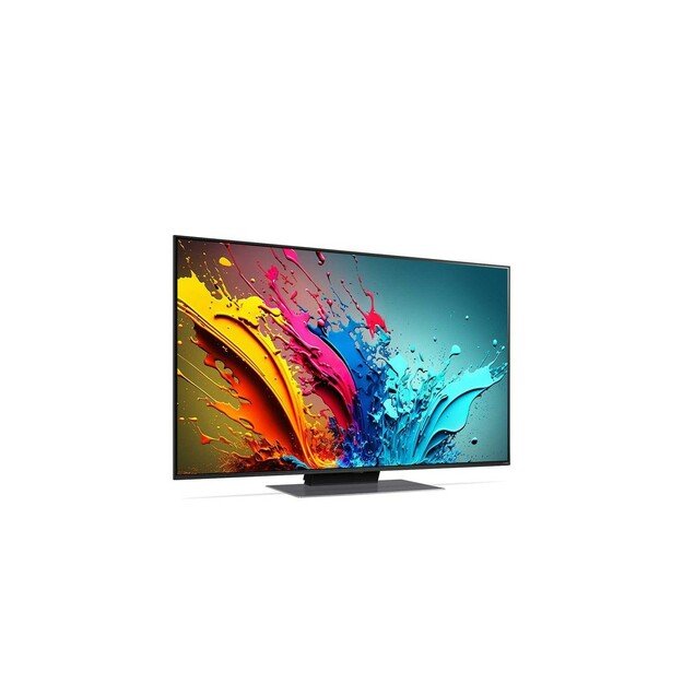 LG QNED TV | 55QNED87T3B | 55 | Smart TV | webOS 24 | 4k UHD | Black