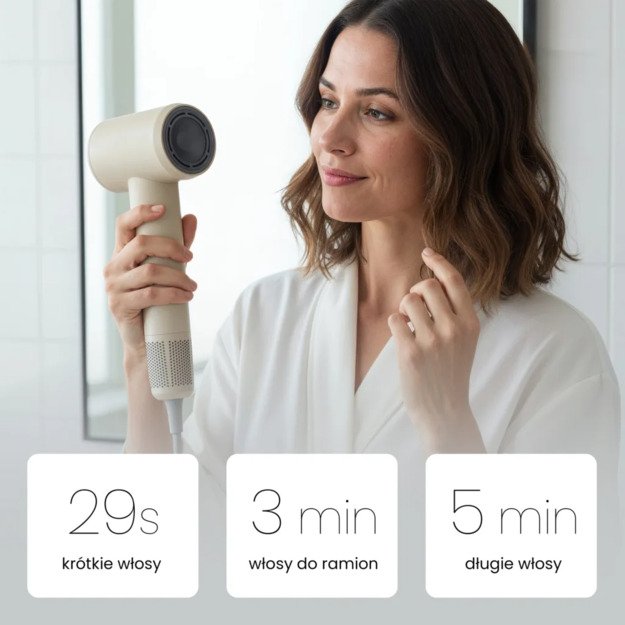 Lovio LVHD001PK Hair Dryer With Ionization AirFlow 6