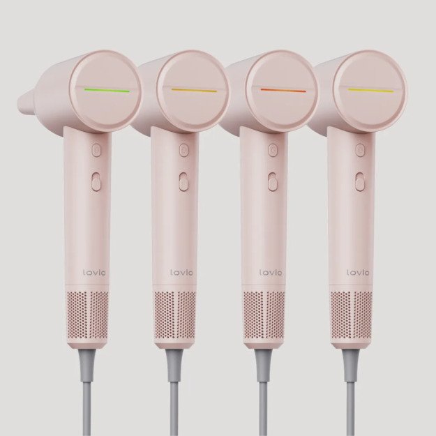 Lovio LVHD001PK Hair Dryer With Ionization AirFlow 3