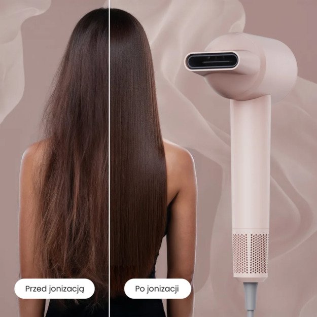 Lovio LVHD001PK Hair Dryer With Ionization AirFlow 5