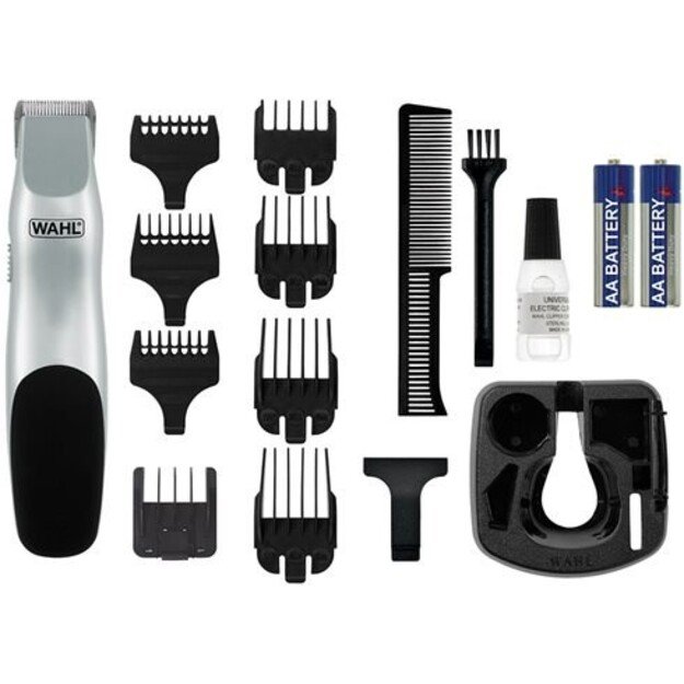 Wahl Groomsman Black, Silver 2