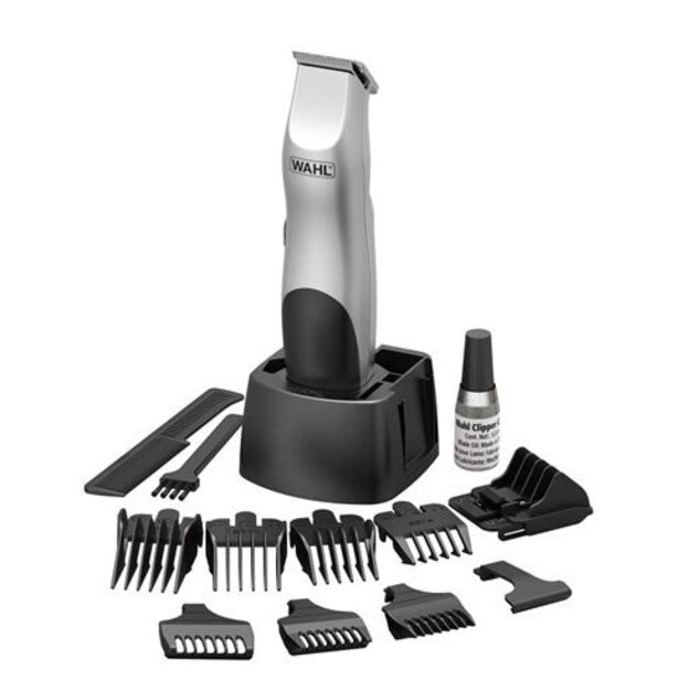Wahl Groomsman Black, Silver 1