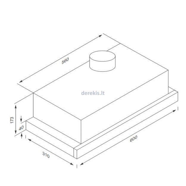 KERNAU KTH 10.161.1 X