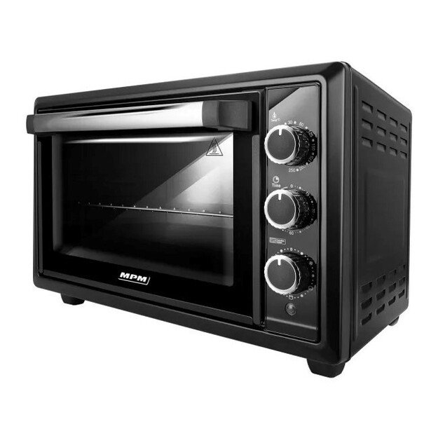 MPM MPE-28/T - Electric Oven with Thermo-circulation System, black