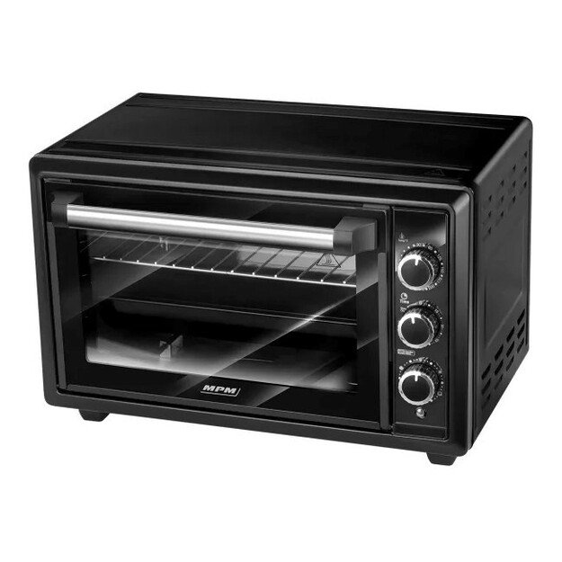 MPM MPE-28/T - Electric Oven with Thermo-circulation System, black