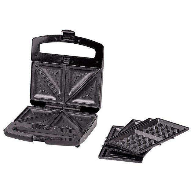 LAFE BOP-006B sandwich maker 800 W Black