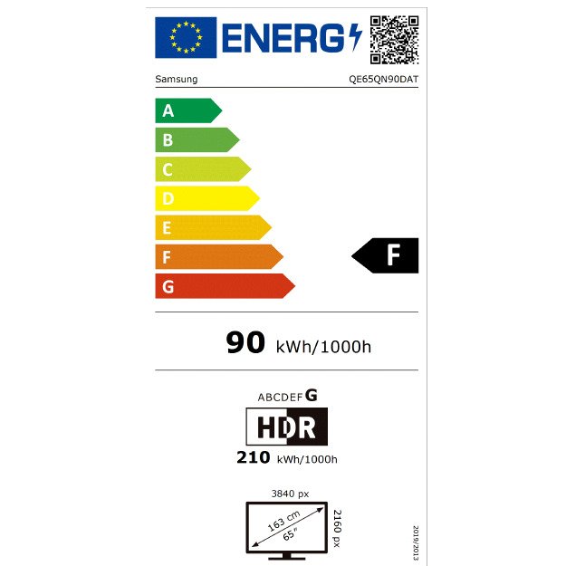 SAMSUNG QE65QN90DATXXH 65inch TV