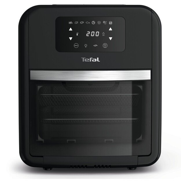 TEFAL | Easy Fry Air fryer Oven and Grill | FW501815 | Power 2050 W | Capacity 11 L | Black