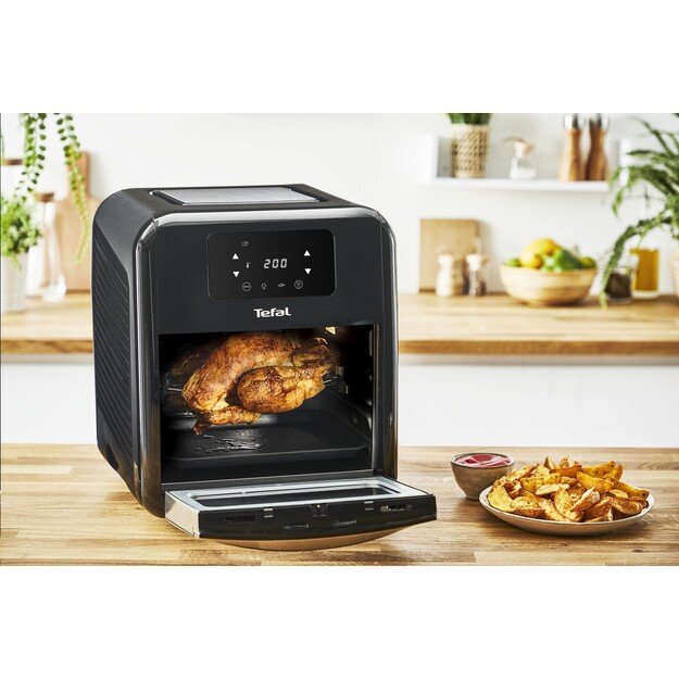 TEFAL | Easy Fry Air fryer Oven and Grill | FW501815 | Power 2050 W | Capacity 11 L | Black