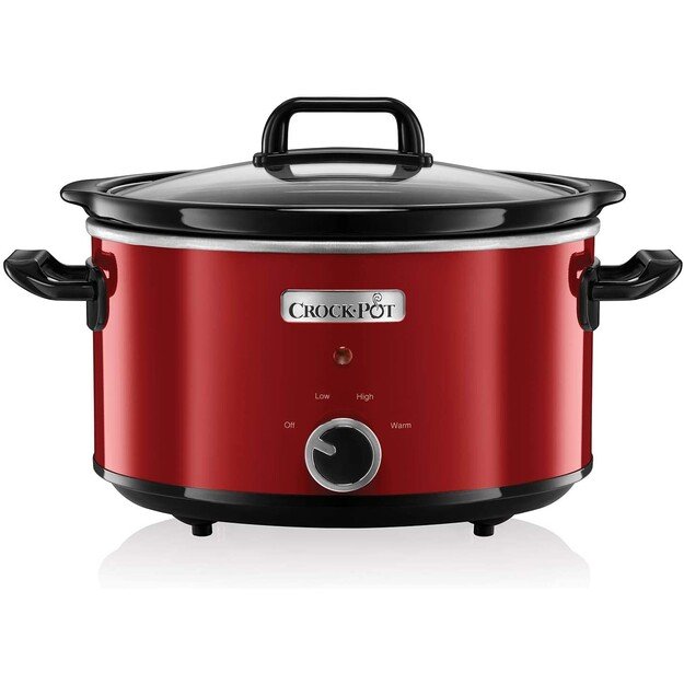 Slow cooker Crock-Pot SCV400RD-050 3,5l (czerwony)