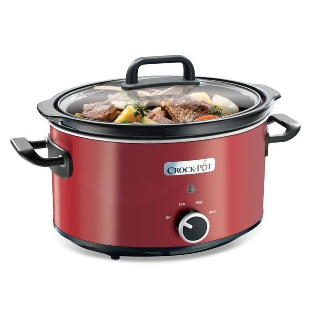 Slow cooker Crock-Pot SCV400RD-050 3,5l (czerwony)