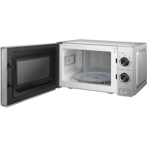 Midea Microwave oven | MM720C2AT | Free standing | 700 W | Silver