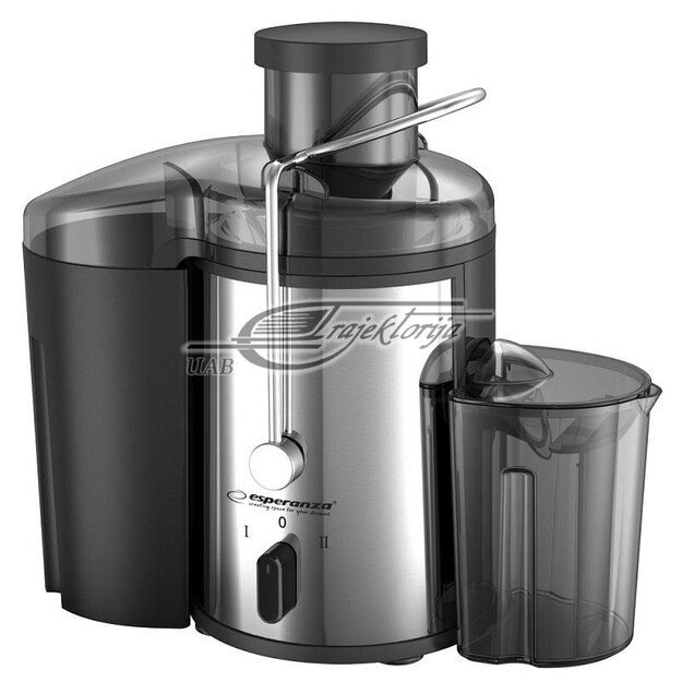 ESPERANZA JUICE MAKER 500W CARROT SILVER-BLACK