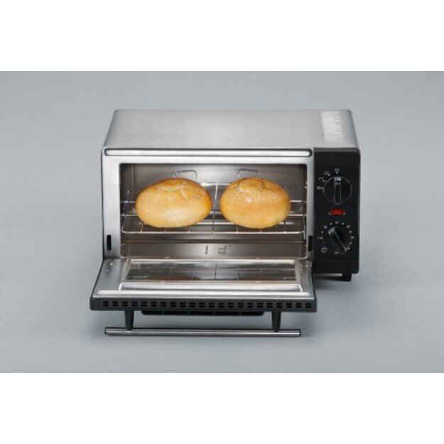 Severin Mini oven TO 2052 9 L Electric 800 W Black/ Silver