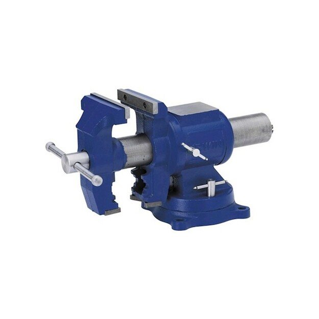 IRWIN ROTARY VISE WITH ANVIL 5  125mm MULTI-VICE