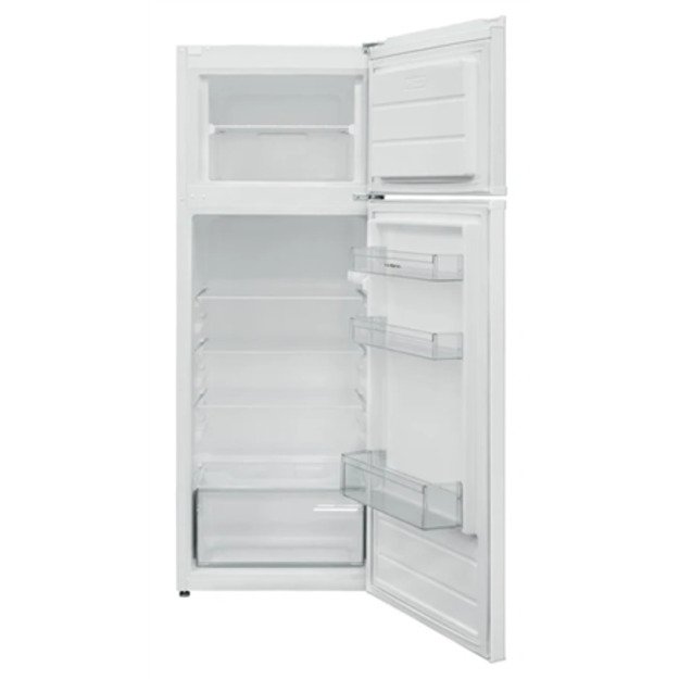 Goddess Refrigerator | GODRDD0144GW8AE | Energy efficiency class E | Free standing | Double Door | Height 145 cm | Fridge net ca