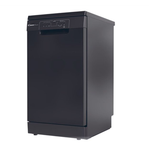 Dishwasher | CDPH 2L1047B | Free standing | Width 45 cm | Number of place settings 10 | Number of programs 5 | Energy efficiency 4