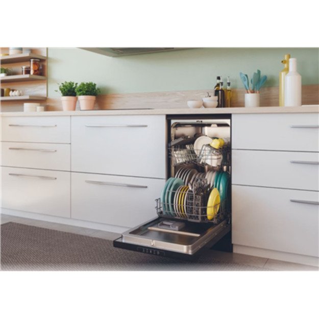 Dishwasher | CDPH 2L1047B | Free standing | Width 45 cm | Number of place settings 10 | Number of programs 5 | Energy efficiency 2