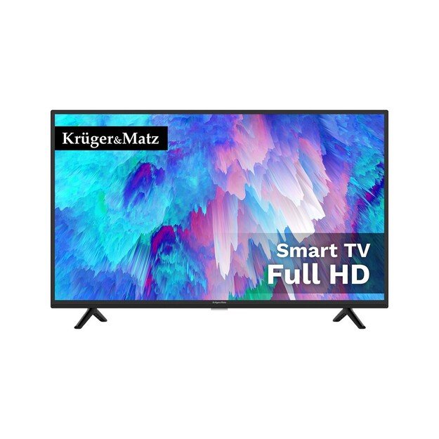 Krüger&Matz KM0240FHD-S6 TV 101,6 cm (40 ) FHD Smart TV Black