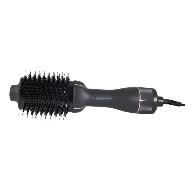 Esperanza EBL015 hair styling tool Hot air brush Black 1200W