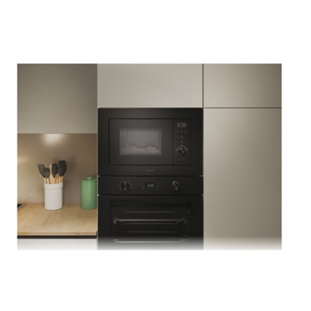 Candy Microwave oven with Grill | CA20FMW7NB | Built-in | 20 L | 1000 W | Grill | Black 2