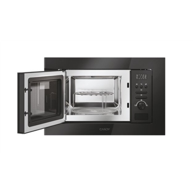 Candy Microwave oven with Grill | CA20FMW7NB | Built-in | 20 L | 1000 W | Grill | Black 5