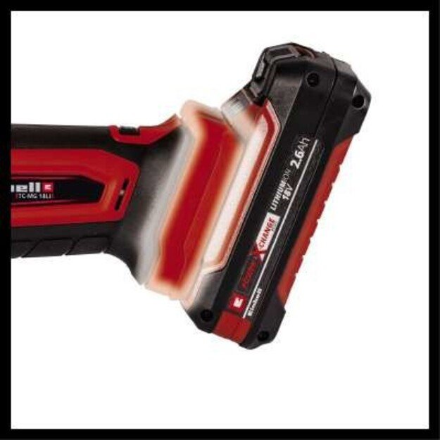 Einhell TC-MG 18 Li-Solo Black, Red