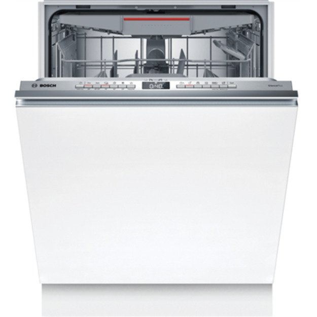 Dishwasher | SMV4EMX71S | Built-in | Width 60 cm | Number of place settings 14 | Number of programs 6 | Energy efficiency class