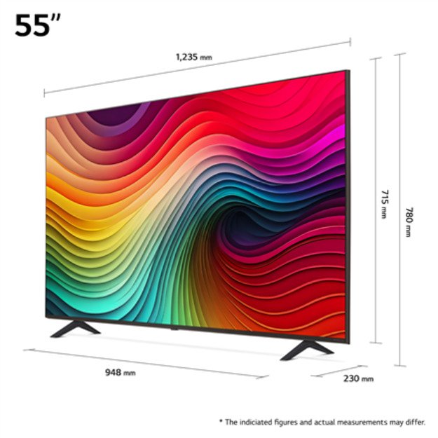 LG NanoCell NANO81 50NANO81T3A TV 127 cm (50 ) 4K Ultra HD Smart TV Wi-Fi Blue