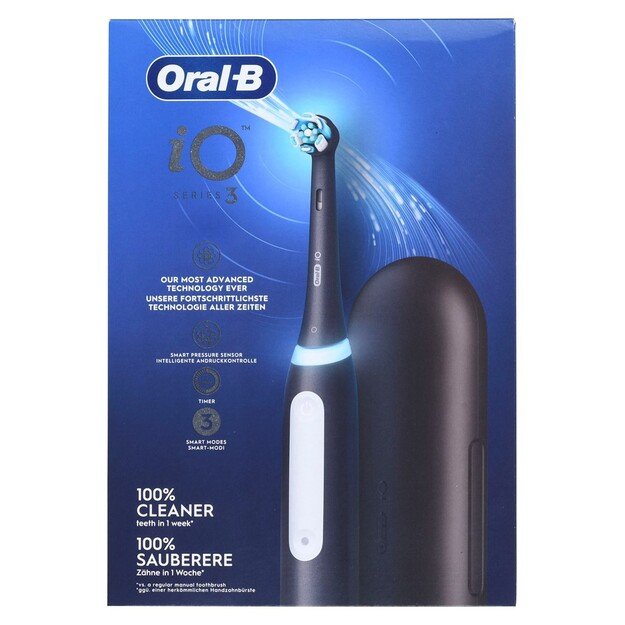 Šepetėlis Oral-B iO 3 Matt Black