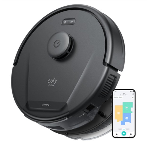 Anker Eufy | Robot Vacuum Cleaner Clean | L60 Hybrid | Wet&Dry | 2600 mAh | Dust capacity 0.35 L | 5000 Pa | Black