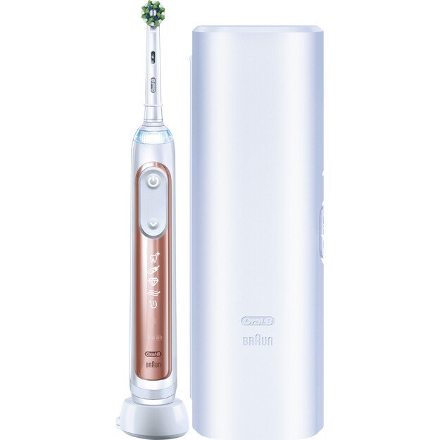 Oral-B Electric Toothbrush | Genius X | Rechargeable | For adults and children | Number of brush heads included 1 | Number of te