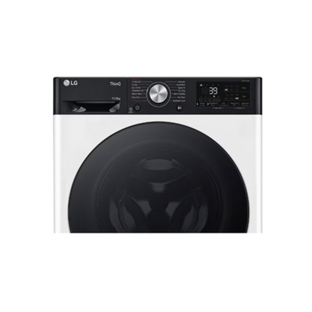 LG | Washing Machine with Dryer | F4DR711S2H | Energy efficiency class A-10% | Front loading | Washing capacity 11 kg | 1400 RPM