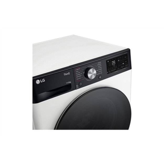 LG | Washing Machine with Dryer | F4DR711S2H | Energy efficiency class A-10% | Front loading | Washing capacity 11 kg | 1400 RPM