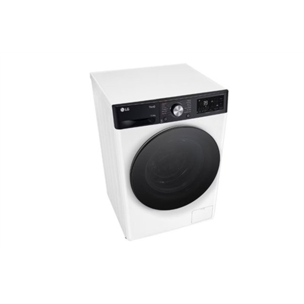 LG | Washing Machine with Dryer | F4DR711S2H | Energy efficiency class A-10% | Front loading | Washing capacity 11 kg | 1400 RPM