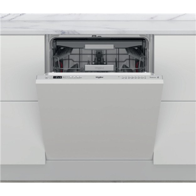 Whirlpool Dishwasher | W0I D741A S | Built-in | Width 59.8 cm | Number of place settings 14 | Number of programs 11 | Energy eff