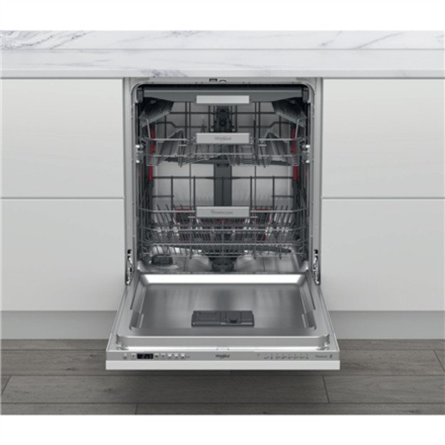 Whirlpool Dishwasher | W0I D741A S | Built-in | Width 59.8 cm | Number of place settings 14 | Number of programs 11 | Energy eff